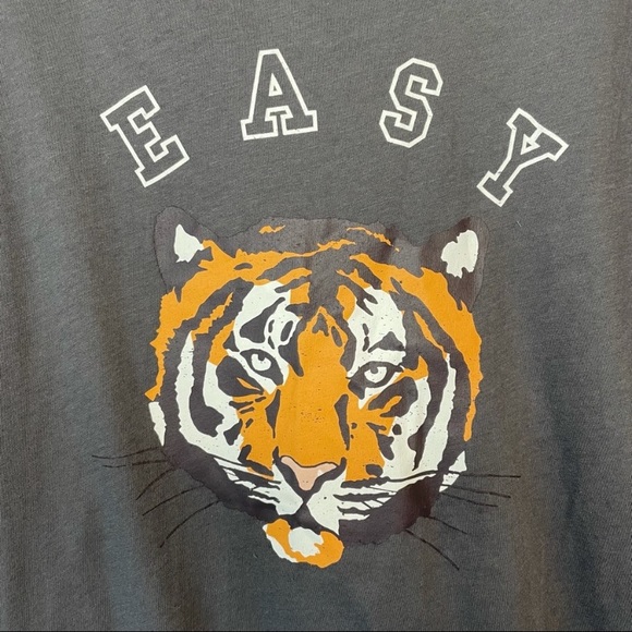 WILDFOX | NWT! Wildfox Keke Easy Tiger Tee - Picture 4 of 9